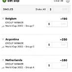 free world cup bet